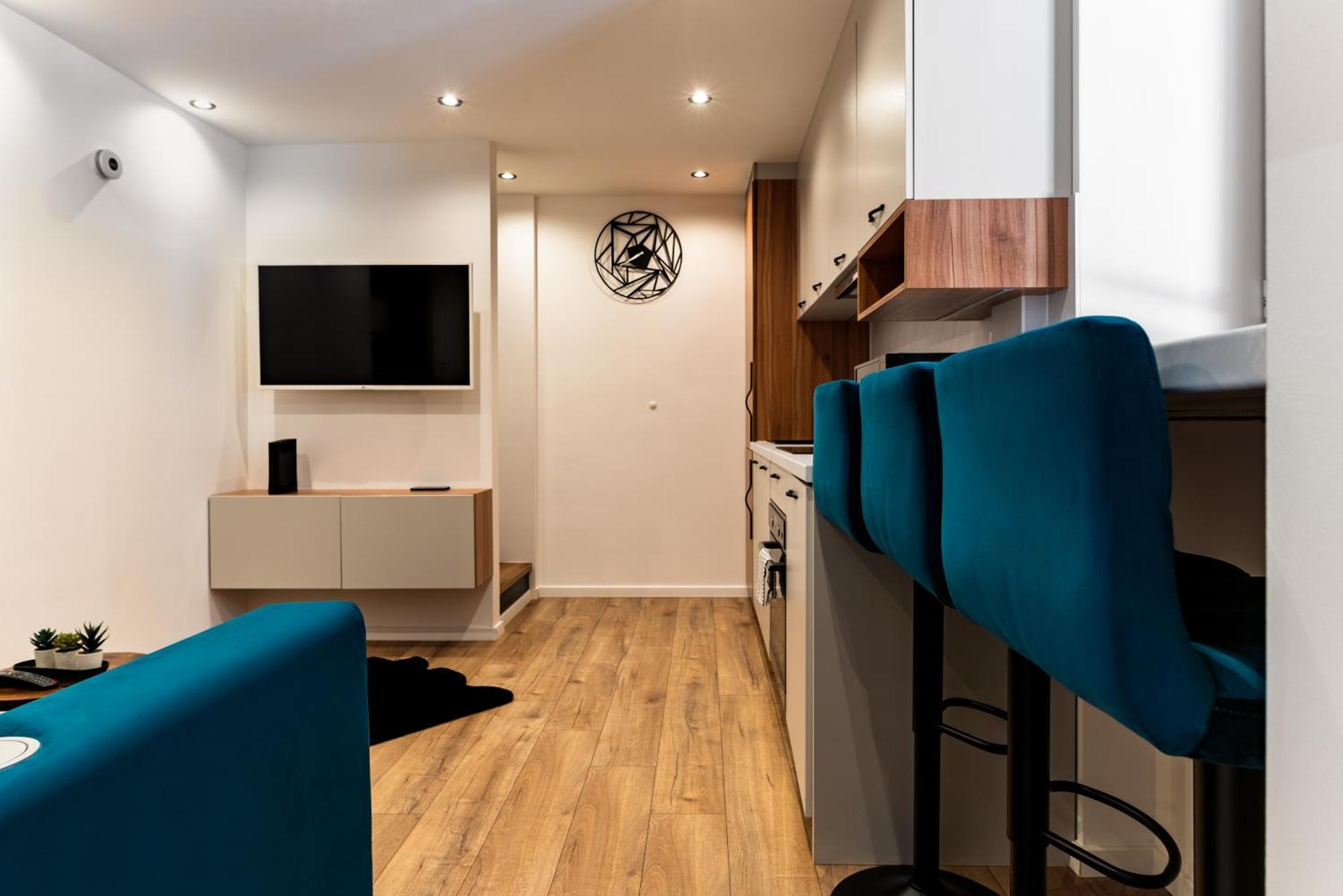 Downtown Residence By Stlcz Budapesta Exterior foto